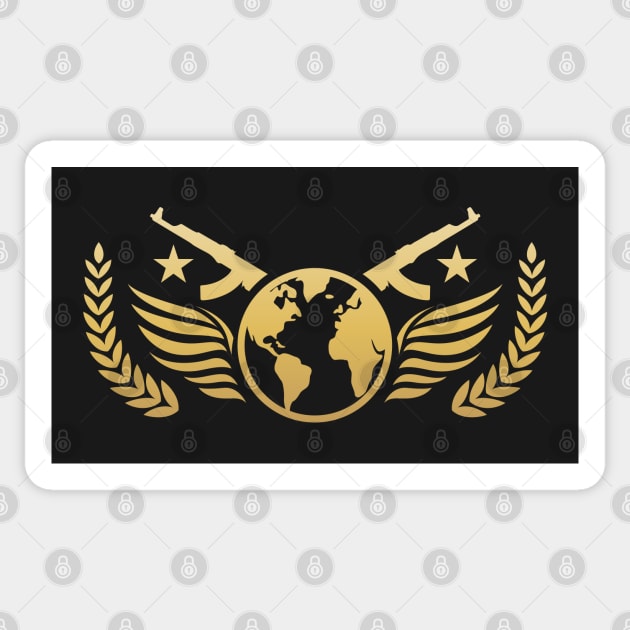 Global Elite CSGO Sticker by pixeptional